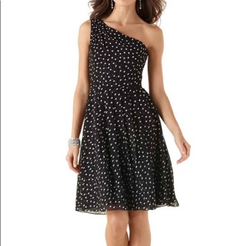 One shoulder dress
